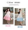 Girls' dress summer 2026 new summer dress girls' western-style gradient princess dress children's dress summer style