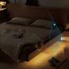 Single Double Human Sensing Light Tape Set Motion Activate Under Bed Stairs Corner Passageway Lighting Automatically Turn on off