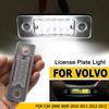 2pcs White LED License Number Plate Light Bulb For Volvo C30 2008-2013 License Plate Light Number Plate Lamp
