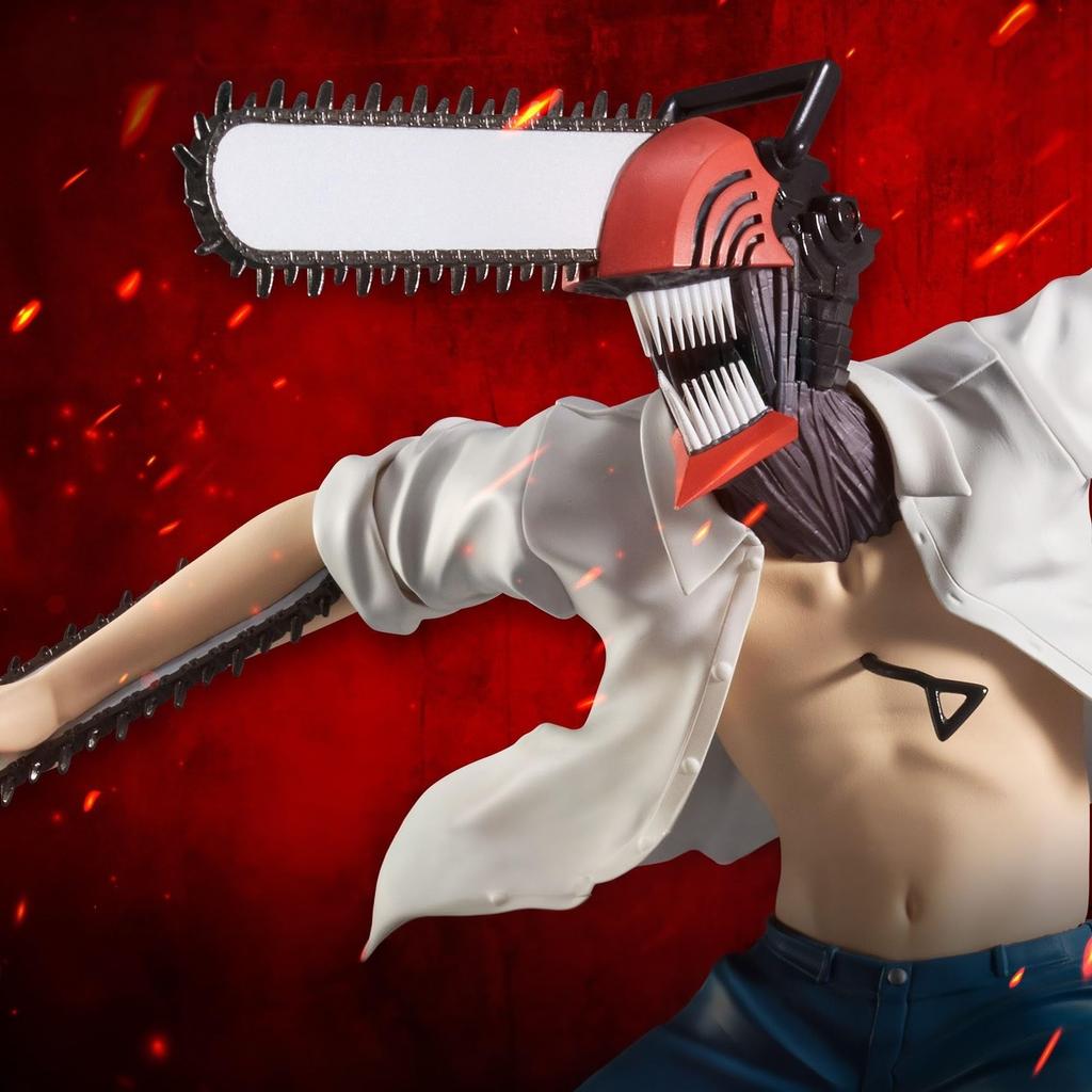 Chainsaw Man Figure Chainsaw Man Grandista Size: Approx. 21cm (Width: Approx. 35cm)