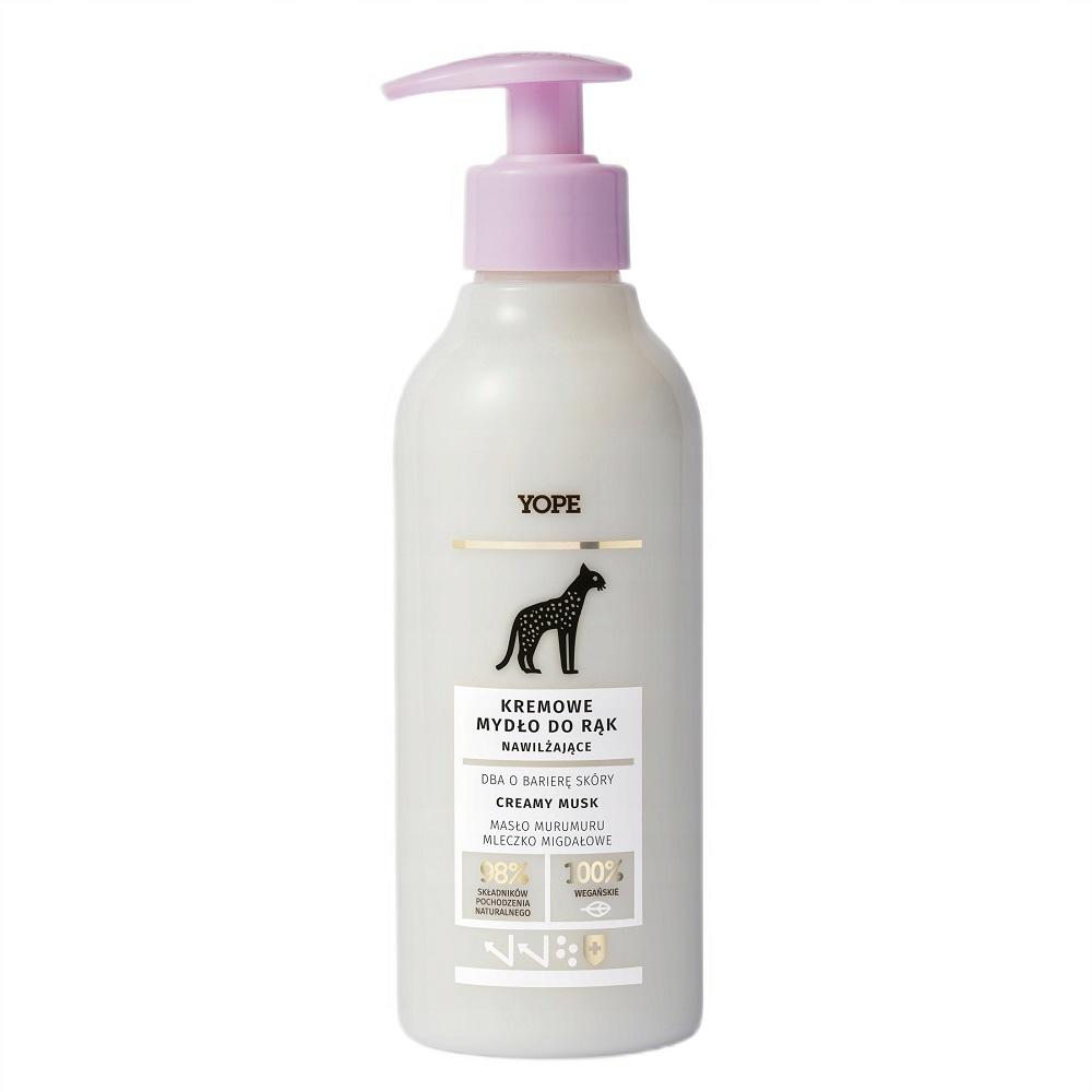 Yope Mydło do rąk Creamy Musk, 300 ml