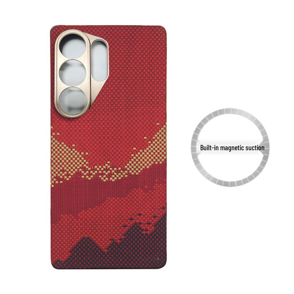 Samsung S26 Ultra/S26+/S26 Kevlar Aramid Fiber Protective Phone Case