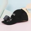 Korea Style Sunhat with Cooling Fan USB Charging Summer Sun Cap Portable Solar Fan Hat  Sport