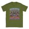 Undiagnosed But Something Aint Right Group Raccoons Lightning T Shirt Summer Tshirts Cotton Tee For Unisex Shortsleeve Tees