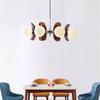 Modern Retro Colorful Acrylic Pendant Light