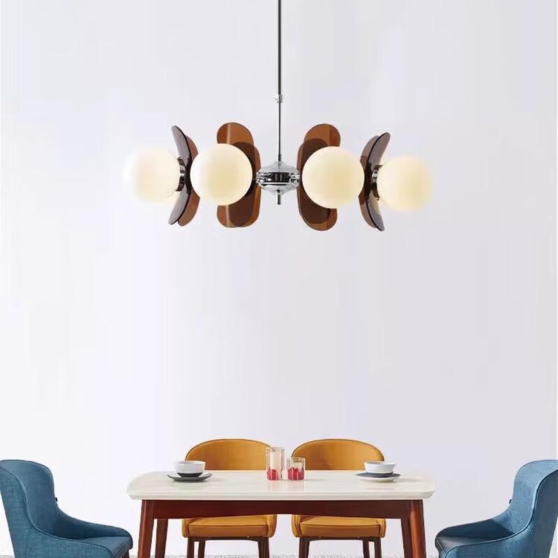 Modern Retro Colorful Acrylic Pendant Light