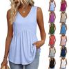 Women's Fashionable Casual -color Vest Top