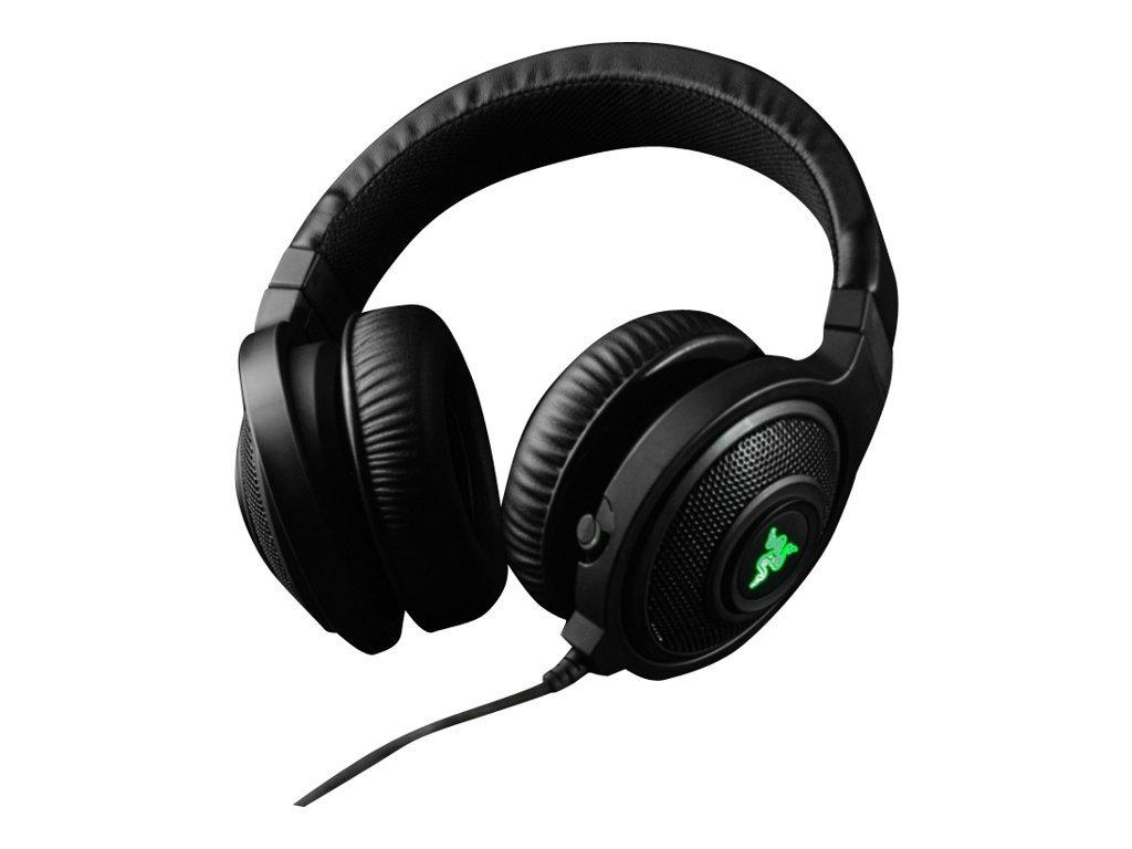 

Игровая гарнитура Razer Kraken Chroma USB с виртуальным объемным звуком 7.1 Многоцветная подсветка 7.1 (Официально гарантировано) RZ04-01250100-R3M1 чёрный