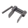 Disc Brake Pad Separator Carbon Steel Brake Piston Spreader Tool Manual Tool for Easy & Stable Brake Caliper Removal