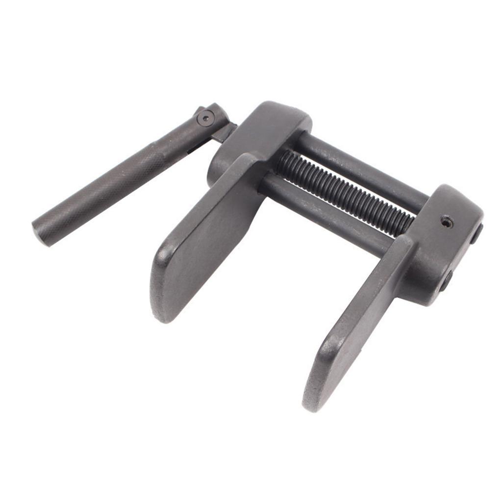 Disc Brake Pad Separator Carbon Steel Brake Piston Spreader Tool Manual Tool for Easy & Stable Brake Caliper Removal