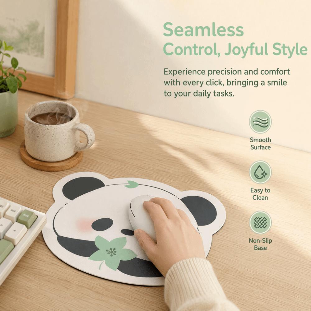 Anti-slip Cartoon Mouse Mat Waterproof Girls Mousepad Creative Cute Animals Mouse Pad Laptop Setup