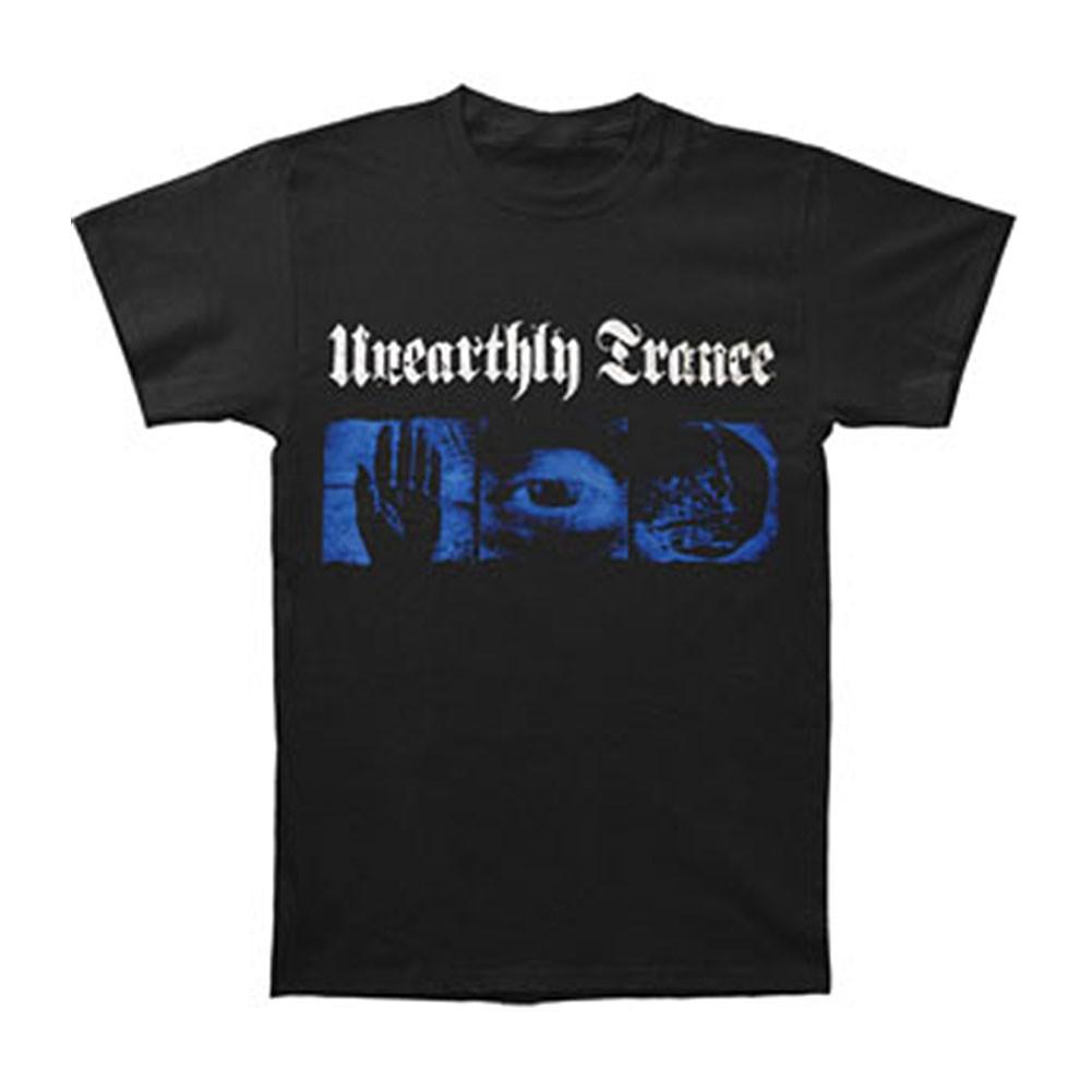 Men s Unearthly Trance Cult T-shirt Small Black 2XL