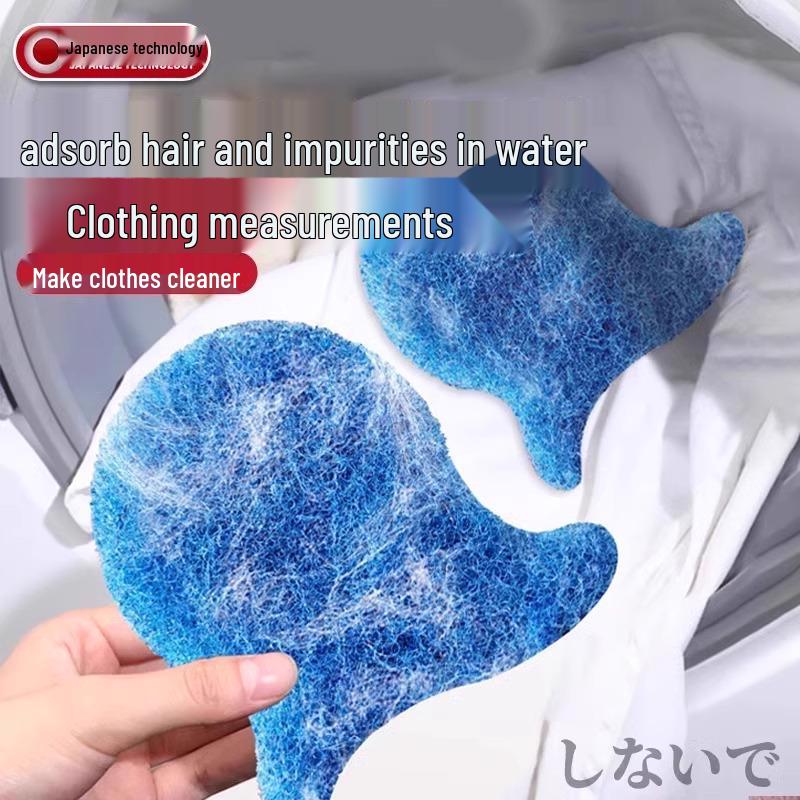 3-Piece Set: Washing Machine Lint Remover for Clothes - New User Exclusive, Free Shipping