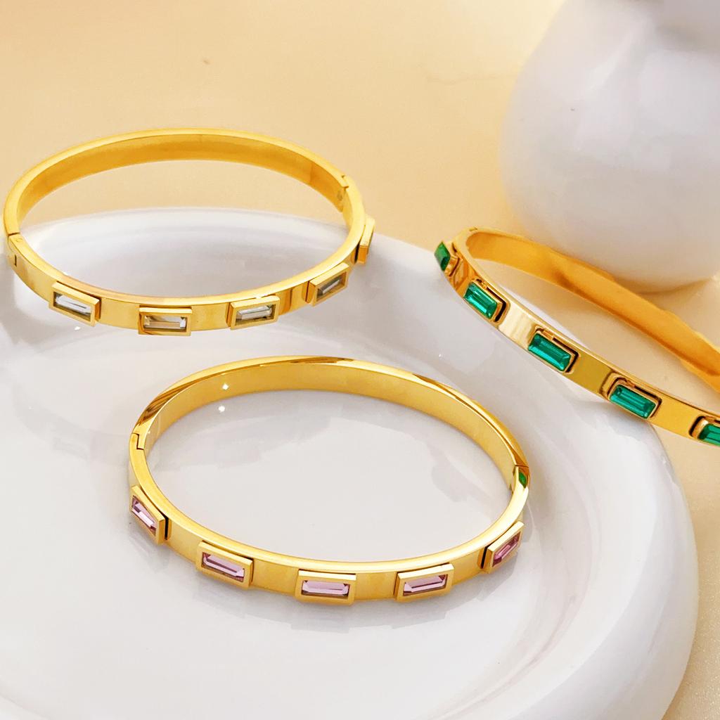 Color Bracelet, High-end Bracelet for Women, Light Luxury, High-end New Style Jewelry
