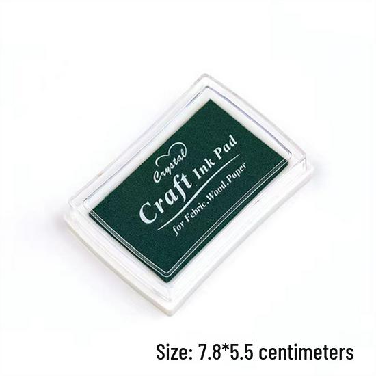 15barevný otiskovací polštářek pro DIY razítkování, malování prsty, deníky a alba