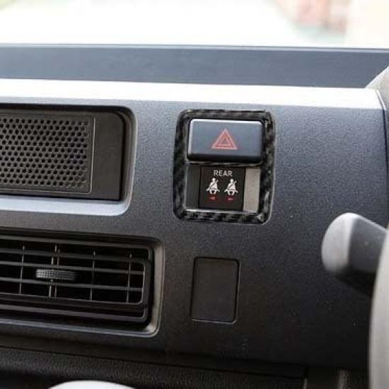 First Set of 10 Front Center Air Conditioning Vent Front Drink Cup Door Handle Hazard Light Button and Frames for the New Daihatsu Atrai Hijet Cargo