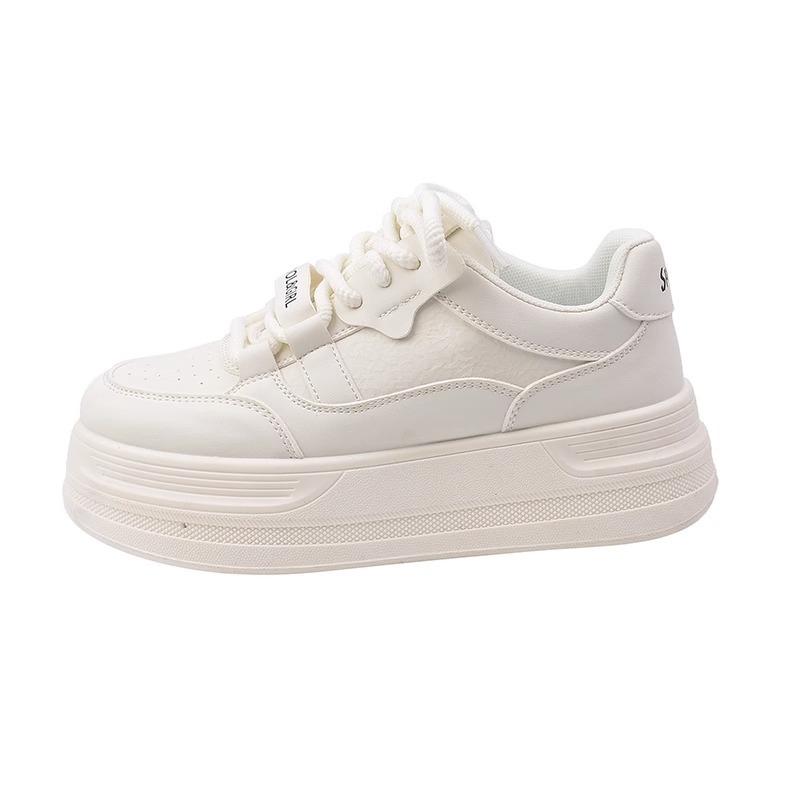 Vielseitige Plateau-Damenschuhe zur Größenvergrößerung Neue Frühjahrs- und Herbst-Freizeit-Sportschuhe