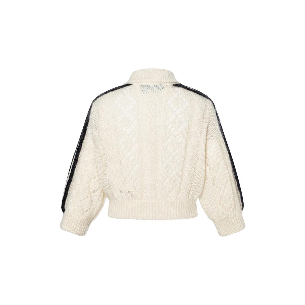 Gucci X Adidas Originals Knitwear Women's Ivory White 717297-XKCMO-9791