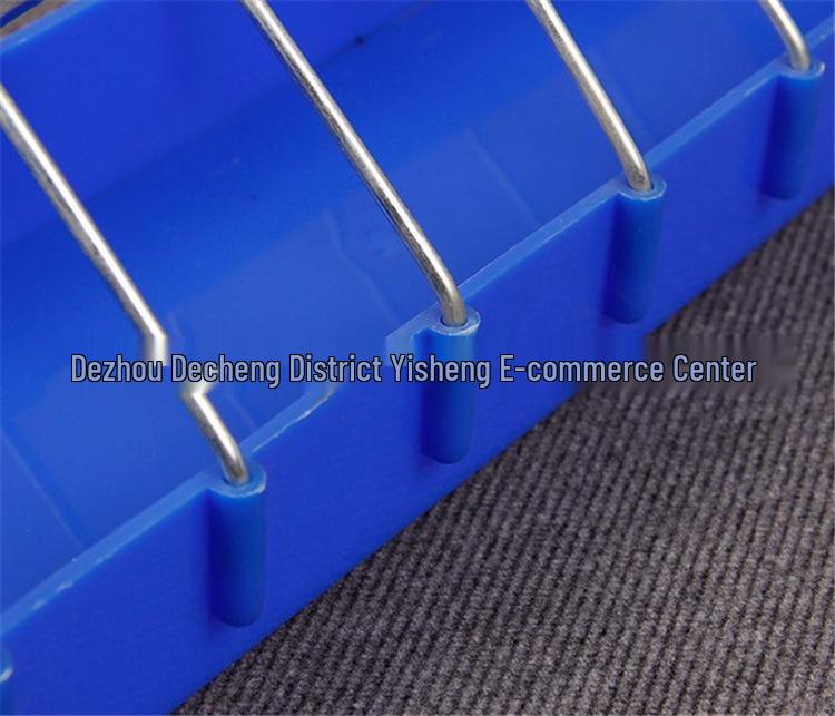 Plastic Racing Pigeon Feeder - Easy-to-Clean Trough for Homing Birds