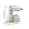 Dual Use Mini Ironing Machine Rotating Design Clothing Plate Iron Electric Iron  Home Use