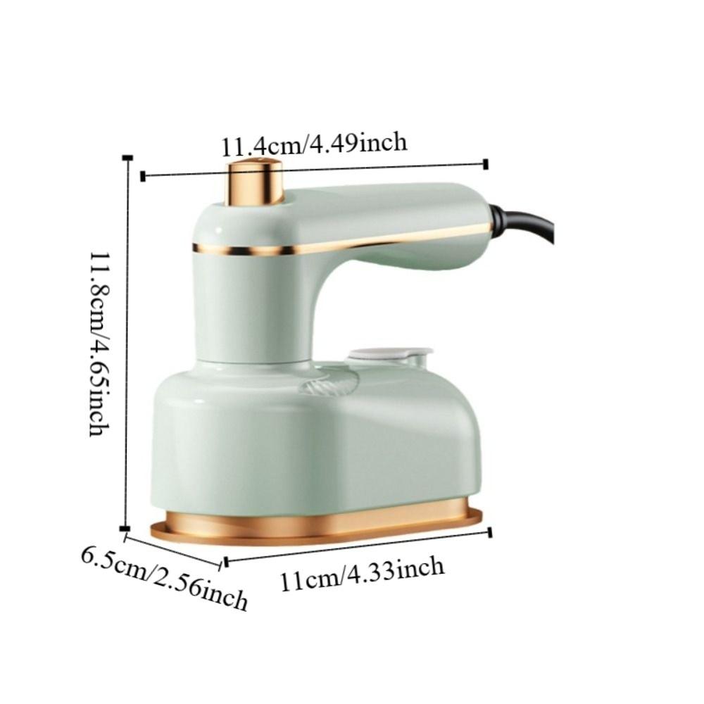 Dual Use Mini Ironing Machine Rotating Design Clothing Plate Iron Electric Iron  Home Use
