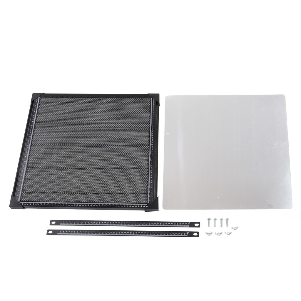 Laserschneidplattform Aluminiumlegierung Rostbeständig Schnelle Wärmeableitung Laserschneidtisch mit