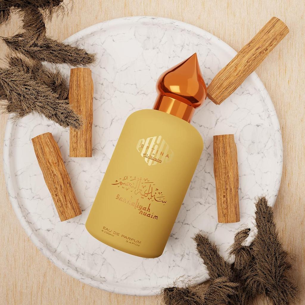 EFTINA by Al-Nuaim Sandaliyah Nuaim Eau De Parfum |Long Lasting Perfumes | Luxury Perfumes For Men & Women | 100 Ml