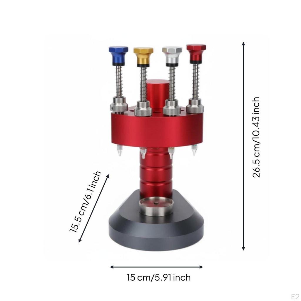 Four-Pin Hand Metal Body Press Precision Setting Instrument Stable