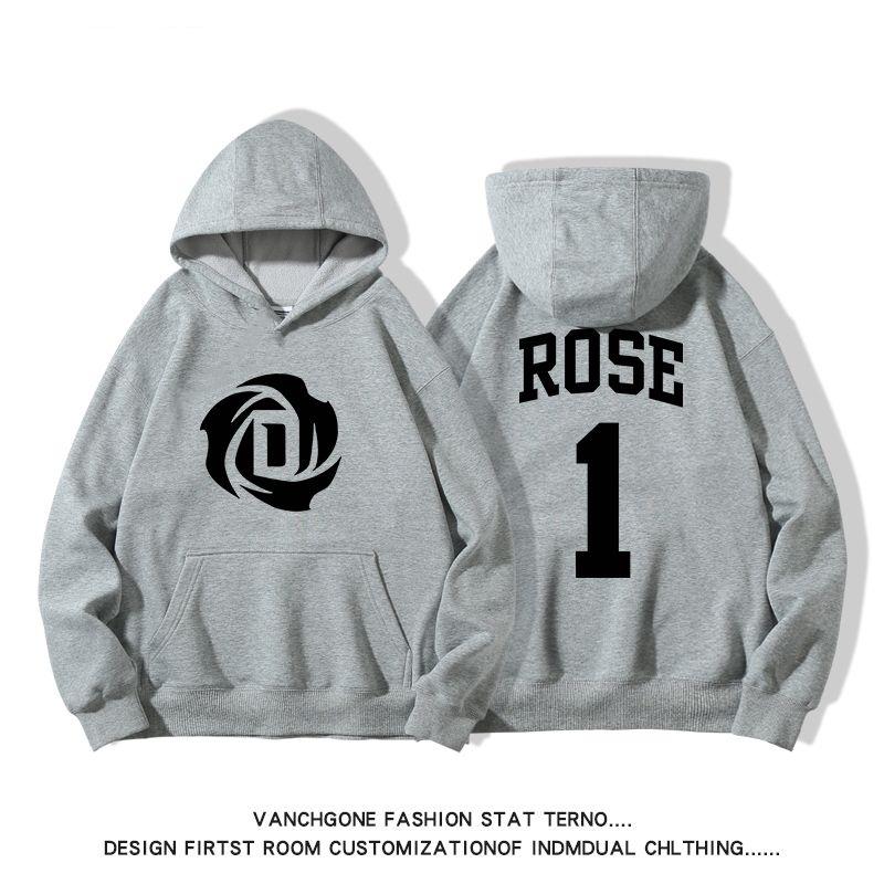 Новая толстовка с капюшоном с принтом розы 3D Bulls 1, свитер для мужчин и женщин, американский осенне-зимний хлопковый свободный свитер для взрослых, куртка XL
