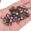 Resin Misty Cylindrical Beads for DIY Necklace Bracelet Earring Craft 10 Pcs