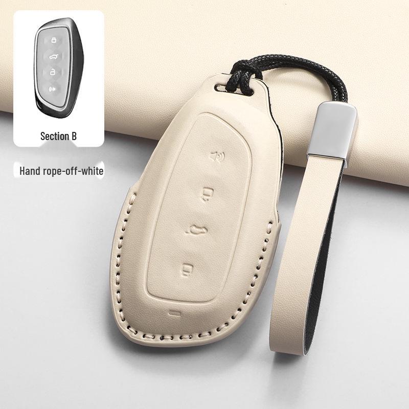 Key Cover for Great Wall Haval: Compatible with H6, M6 Plus, H2 2nd Gen, Big Dog, F7, H9, Divine Beast, and Chitu Models