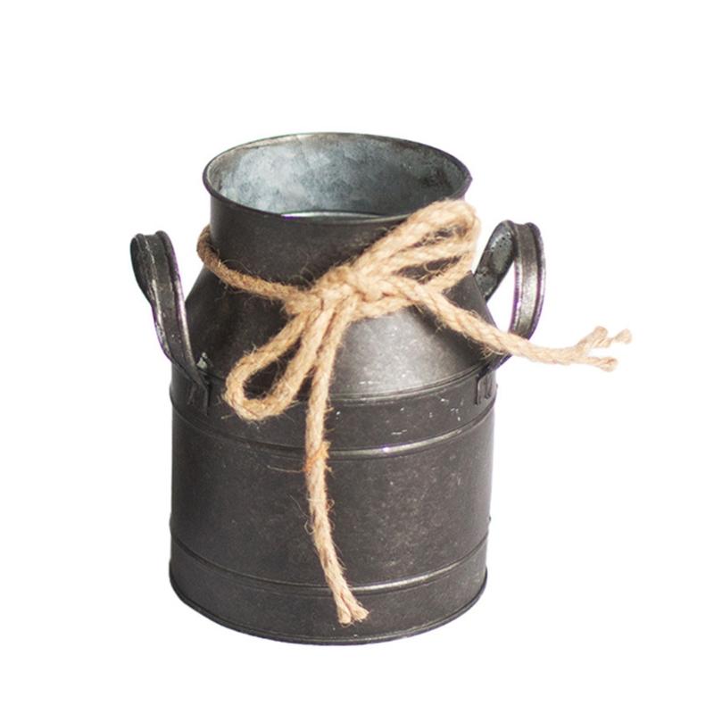 

Декоративная ваза в деревенском стиле из железа, стенд для растений, семейный балкон, садовый декор, дропшиппинг