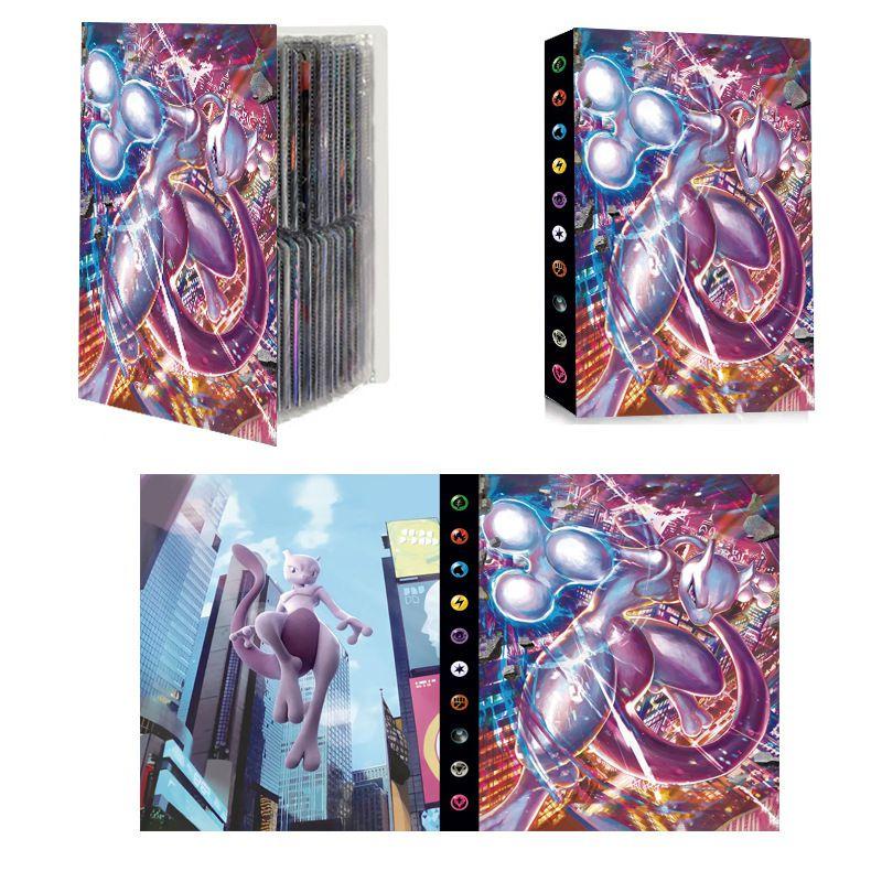 Sammelkarten Pokémon Album Sammelbuch Ordner Halter Vitrinen Aufbewahrung