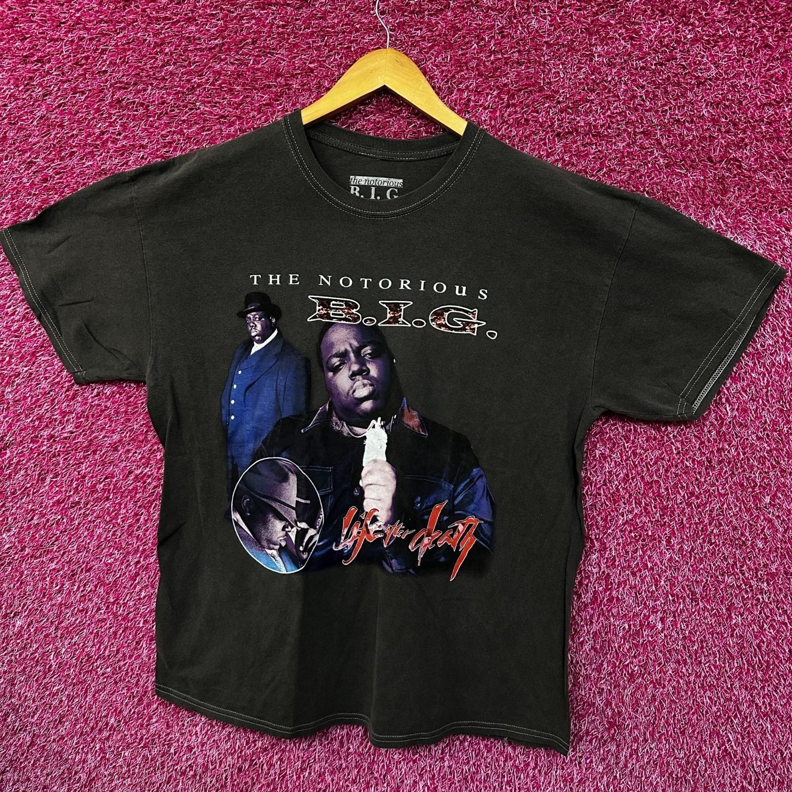 Notorious BIG Life After Death Rap Tshirt size Large XL