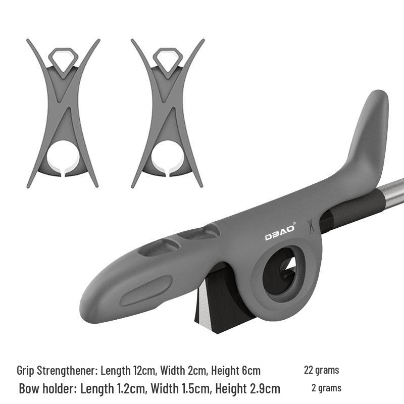 Handvormige Violinestrijkstok Grip Corrector voor Kinderen & Volwassenen