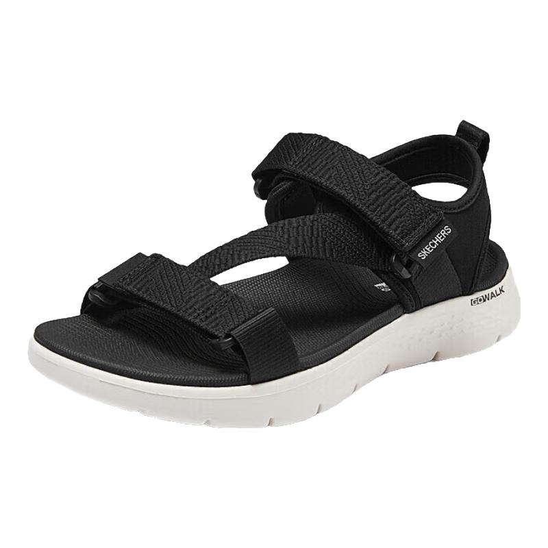 Skechers Unisex Lightweight Cushioning Velcro Sandals US 7