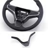 ABS Steering Wheel Panel Cover Sticker Decoration Trim For Chevrolet Chevry Cruze 2016 2017 2018 Car Accessories