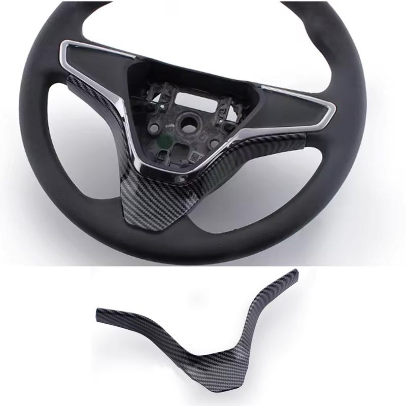 ABS Steering Wheel Panel Cover Sticker Decoration Trim For Chevrolet Chevry Cruze 2016 2017 2018 Car Accessories