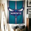 Charlotte Hornets Logo Print Bedding 1 Duvet Cover 2 Pillowcase Without Core Duvet Cover And Pillowcase Christmas Birthday Gift Bedding Set