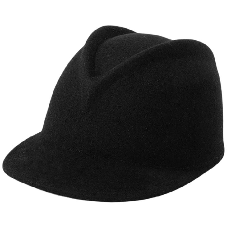 Unisex Wool Hat Durability Soft Hat Wide Border Wool Hat Elegant Wool Hat for Outdoor Cycling and Casual Outfits