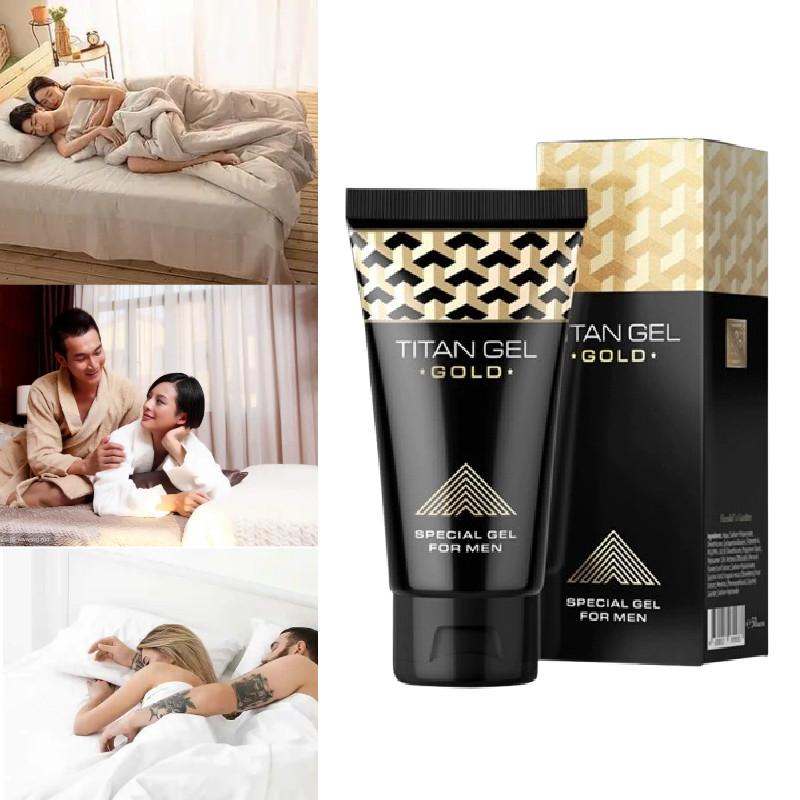 Quality Gold High Titan Gel Cream External Massage Ointment Adults Products