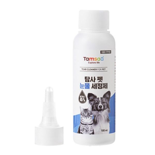 Exploration Premium Mild Pet Tear Cleanser, koreański szampon dla zwierząt