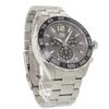 Used AUTHENTIC TAG HEUER CAZ1011 Formula 1 Gray Silver SS Ceramic Quartz Wristwatch