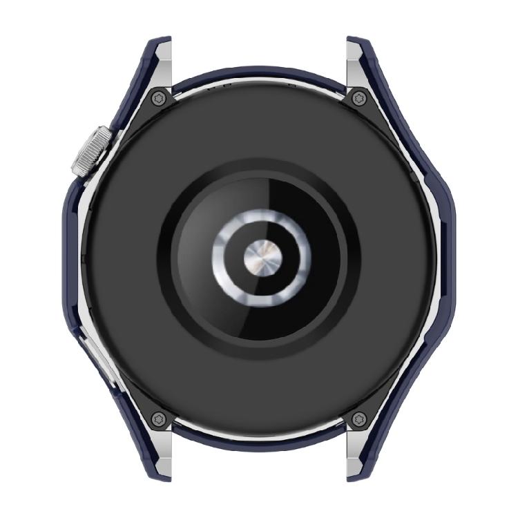 Smartwatch Tempered Glass Protector Cover for Watch GT4 46mm Case Bumper Shells