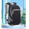 Wanderrucksack für Damen Herren Student Schulrucksack Nylon Tagesrucksäcke Große Kapazität Reiserucksack Fahrradrucksack