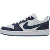 Court Borough Low top Kinder Lifestyle Schuhe Blau Weiß Unisex IB0716-001