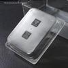KANGFUTAO Transparent Plastic Gastronorm Food Pan
