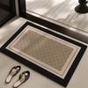 Cartoon Non-slip Absorbent Bathroom Mat - Stain-Resistant, Easy-Clean, Quick-Dry Carpet for Household Toilets and Doors
