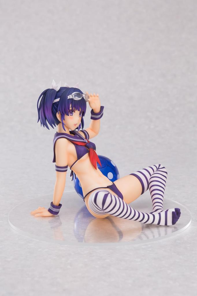 COMIC Aun Nanami Nagi Illustrated by Misaki Kurehito Scale PVC Complete Figure Tuberosa+ 1/7 Pre-painted