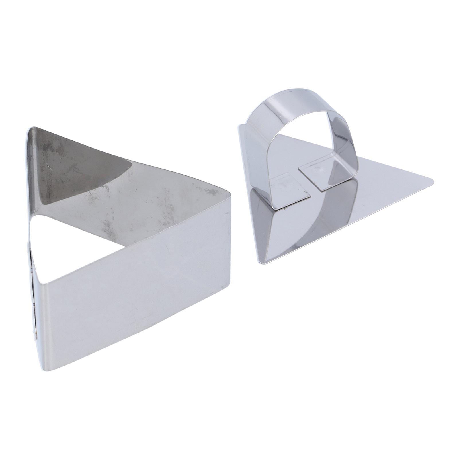 

Форма для мусса из нержавеющей стали, кольца для десертов, формочки для торта, салатов, пирожных, выпечки